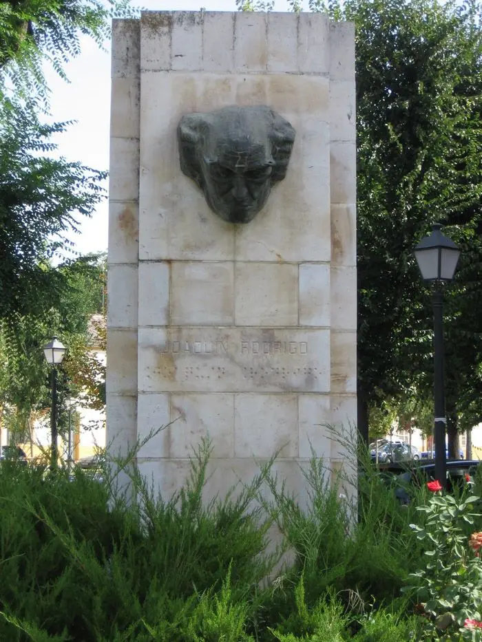 Aranjuez audio guide - The Monument to Joaquin Rodrigo 