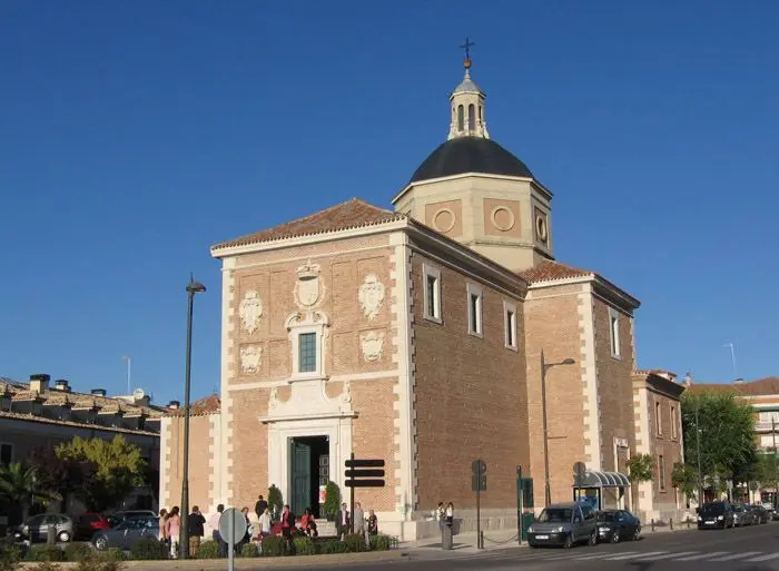 Aranjuez audio guide - Alpajés Church 