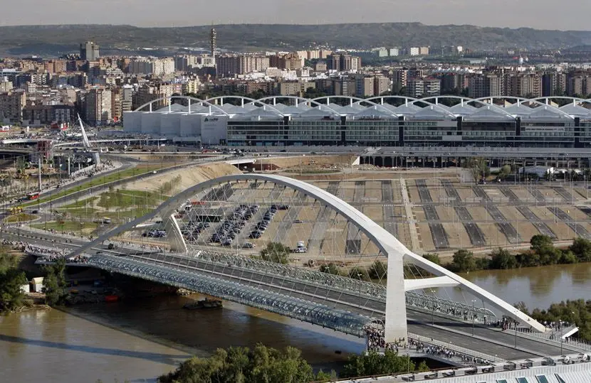 Audio guide of Zaragoza - the Third Millennium Bridge
