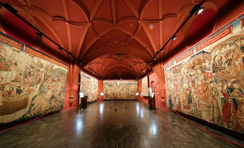 Audio guide of Zaragoza - Chapterhouse Tapestry Museum
