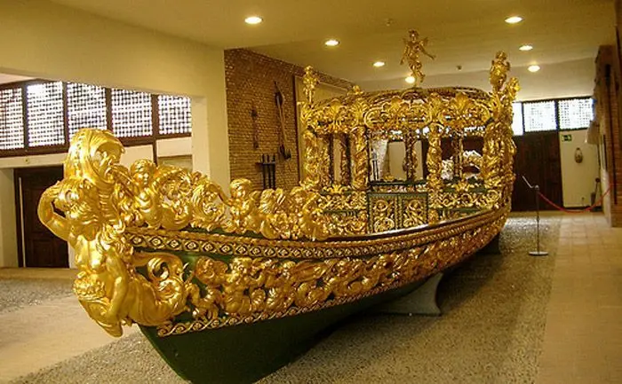 Aranjuez audio guide - The Royal Barge Museum 