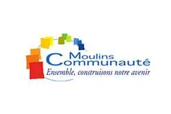 Tour guide system Moulins Communauté