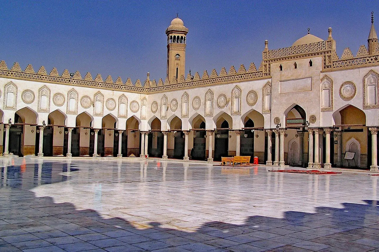 Audioguide of Cairo - Al-Azhar Mosque (audioguides, audiotour)