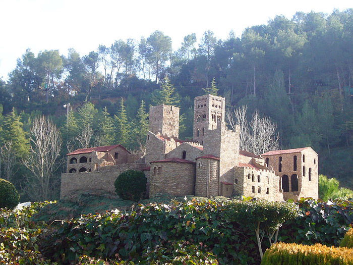  Audioguide of Catalunya in Miniature Park - The San Pedro de Roda Monastery