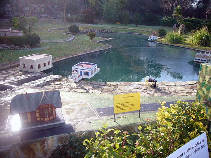  Audioguide of Catalunya in Miniature Park - The Bañolas Lake