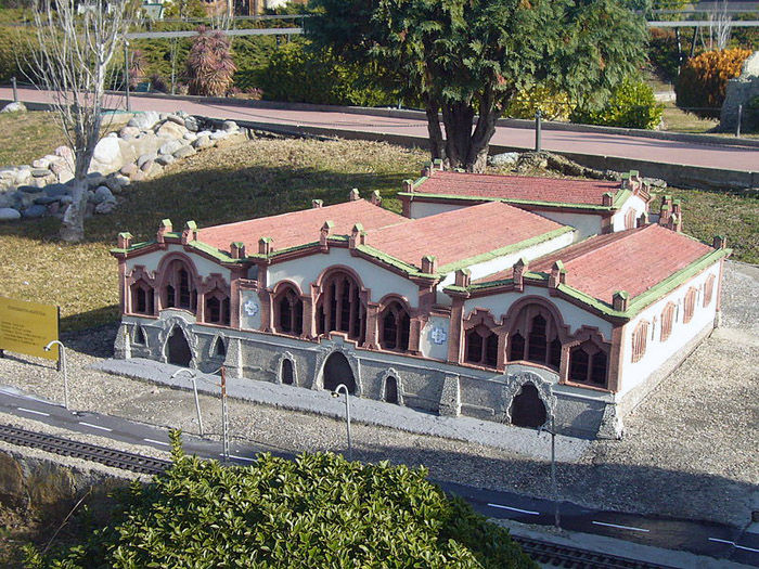  Audioguide of Catalunya in Miniature Park - The Wine Cathedral