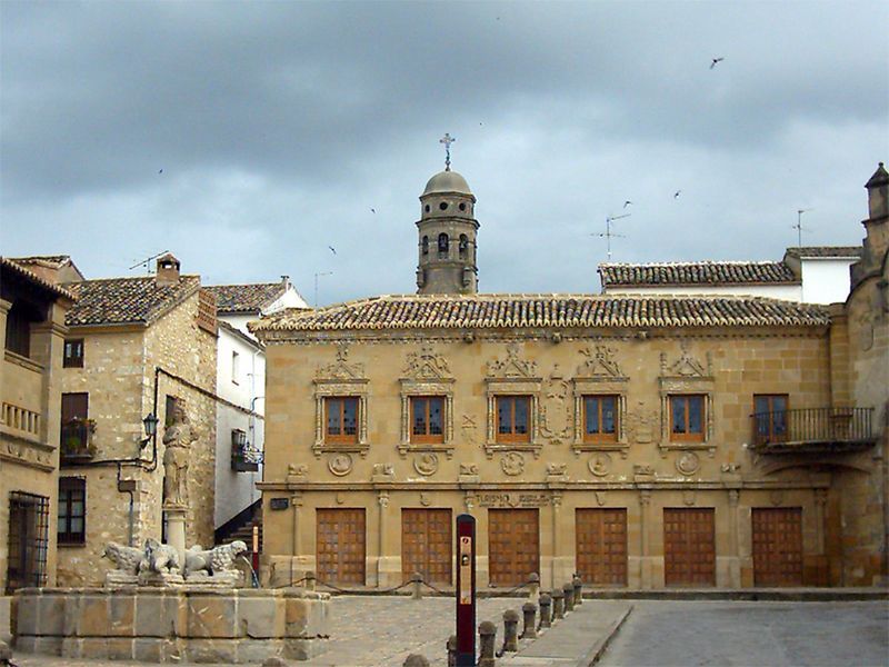 Audioguide of Baeza - The Old Civil Audience and Notaries