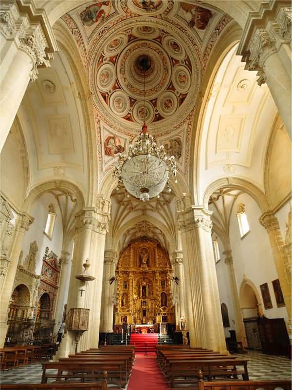 Audioguide of Baeza - The Cathedral
