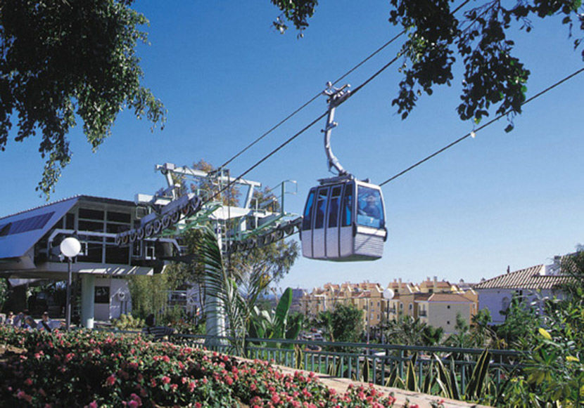 Audio guide of Benalmádena Cable Car  - Start up