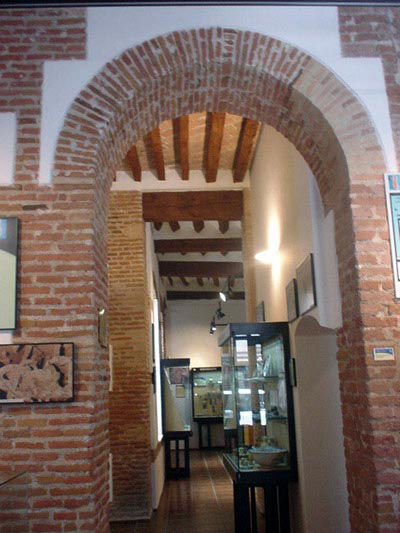 Audio guide of the Museum of Archaeology - Entrance 