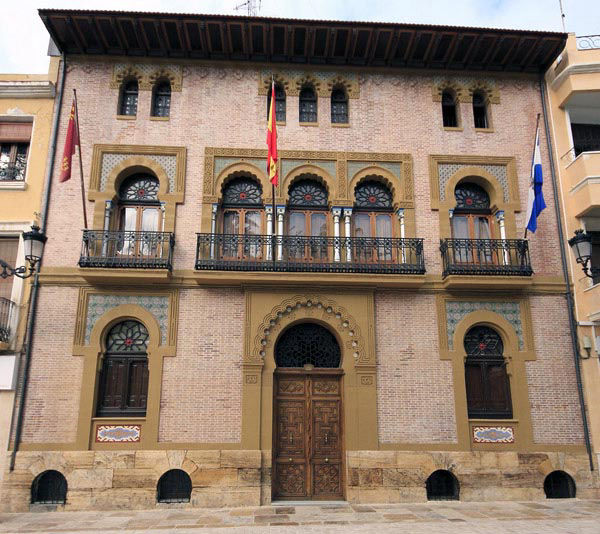 Audioguide of Aguilas - Town Hall