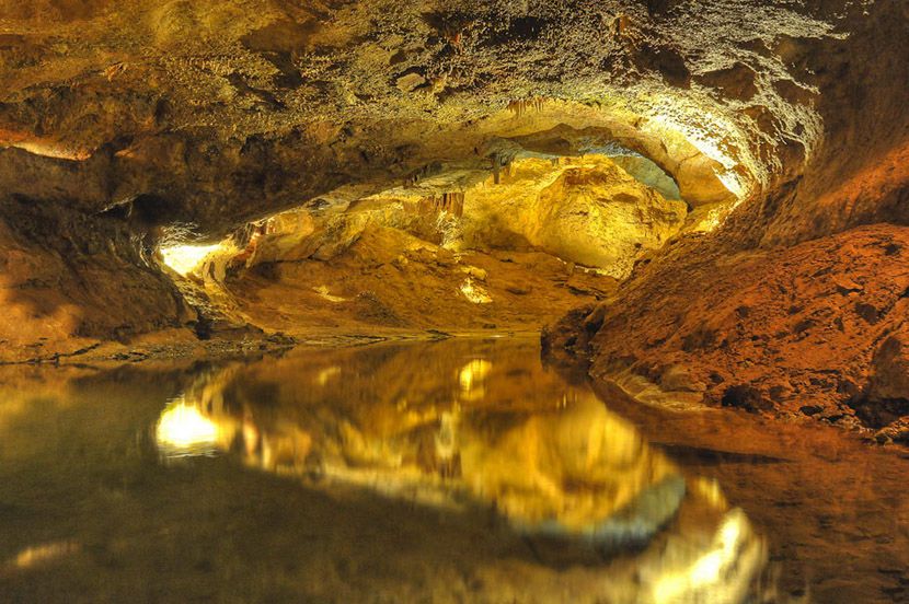 аудиоэкскурсия на подземную реку пещер Сан Хосе