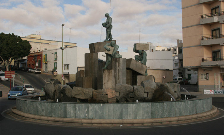 Audioguide of Puerto del Rosario - Esplanade fountain