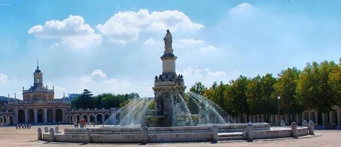 Aranjuez audio guide - The Fountain of Venus 