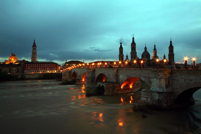 Audio guide of Zaragoza - Bridge