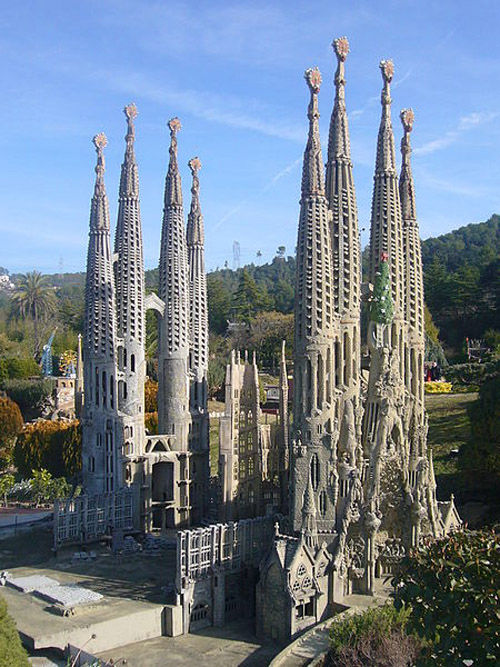  Audioguide of Catalunya in Miniature Park - The Holy Family
