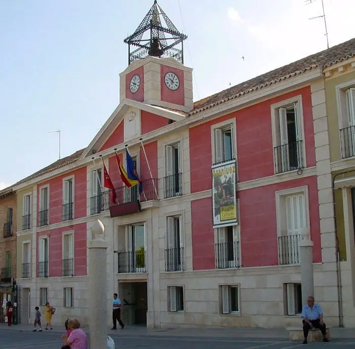 Aranjuez audioguide - The House of Employees