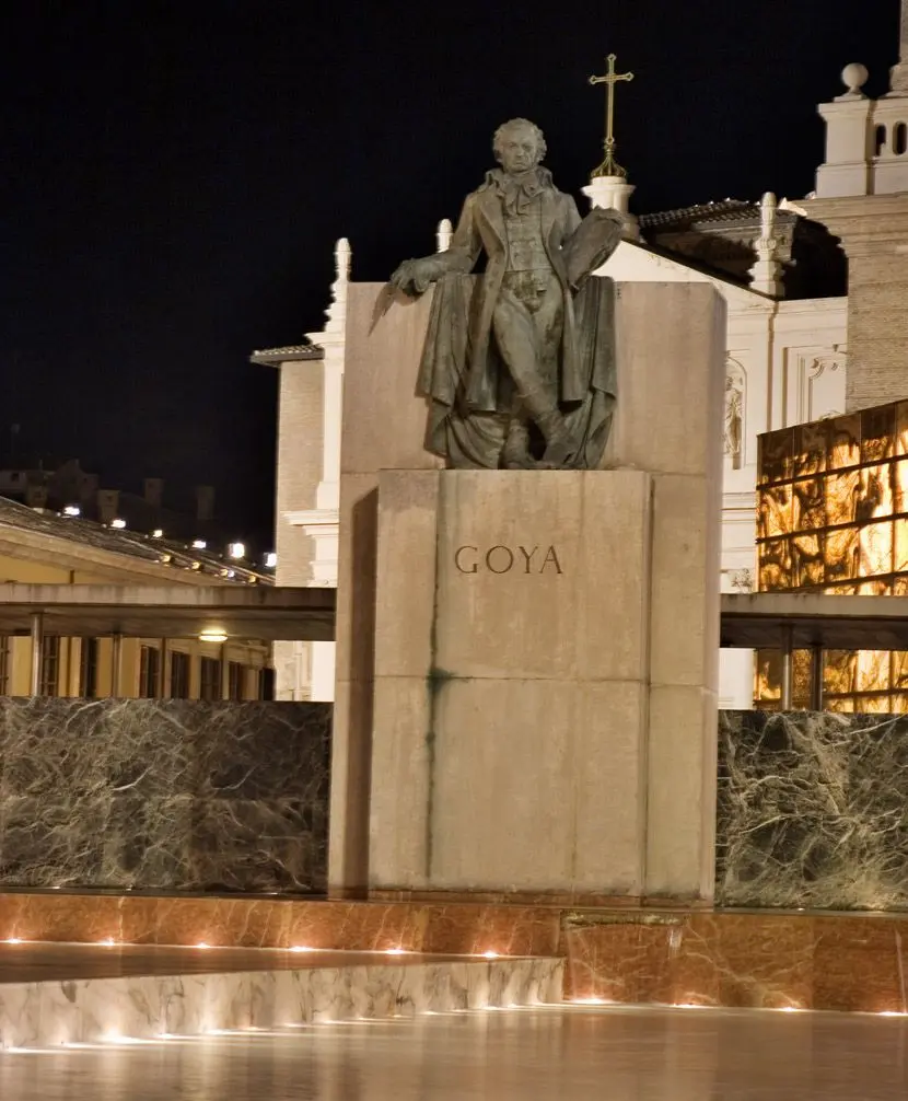 Audio guide of Zaragoza - Goya