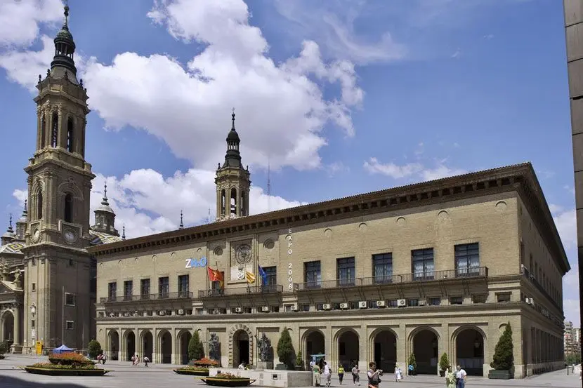 Audio guide of Zaragoza - Town Hall