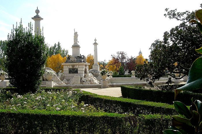 Aranjuez audio guide - Parterre Garden 