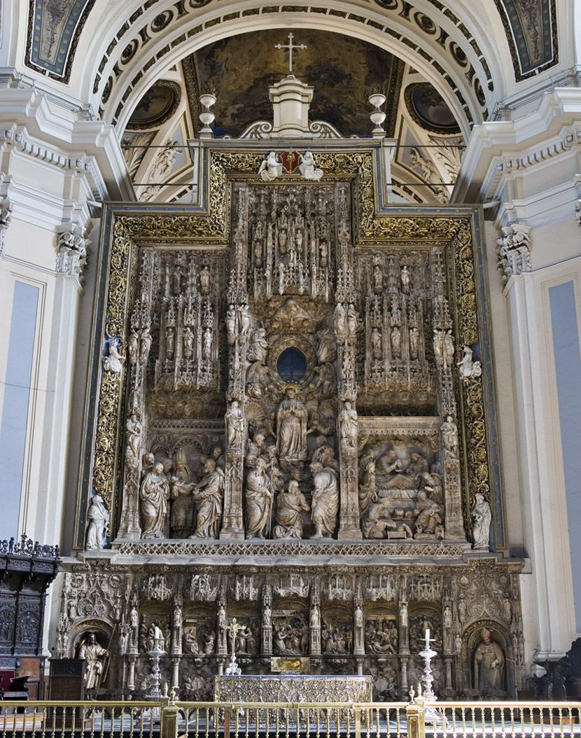 Audio guide of Zaragoza - the Great Altar's Altarpiece