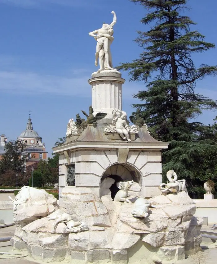 Aranjuez audio guide - The Fountain of Hercules and Antaeus 