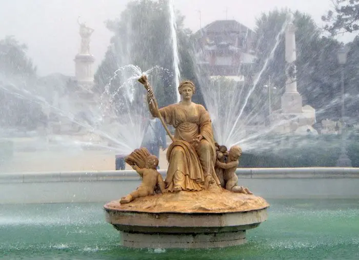 Aranjuez audio guide - The Fountain of Ceres 