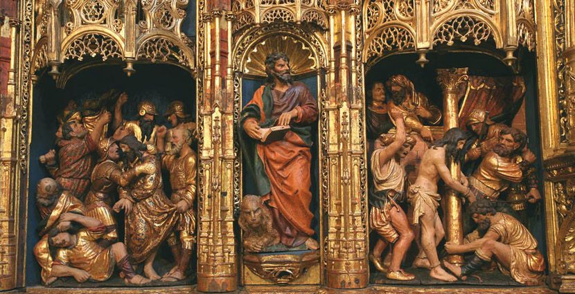 Audio guide of Zaragoza - altarpiece of la Seo