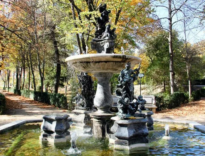 Aranjuez audio guide - The Fountain of Neptune 