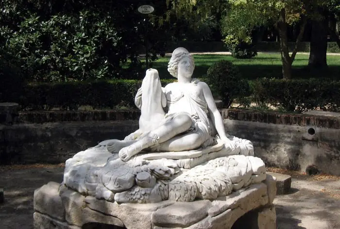 Aranjuez audioguide - The Fountain of Diana 