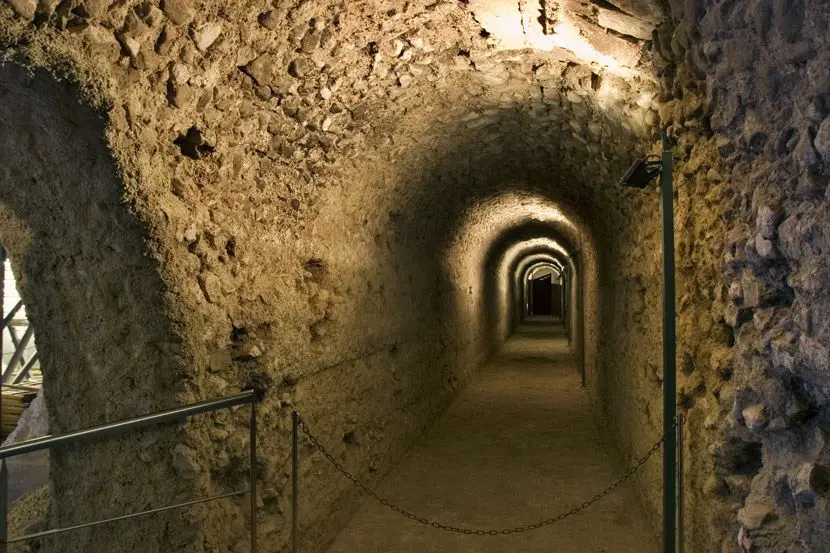 Audio guide of Zaragoza - sewers
