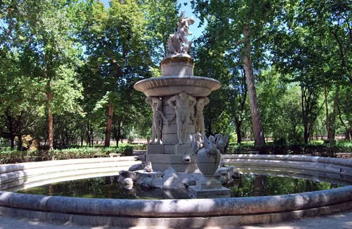 Aranjuez audio guide - The Fountain of Narcissus 