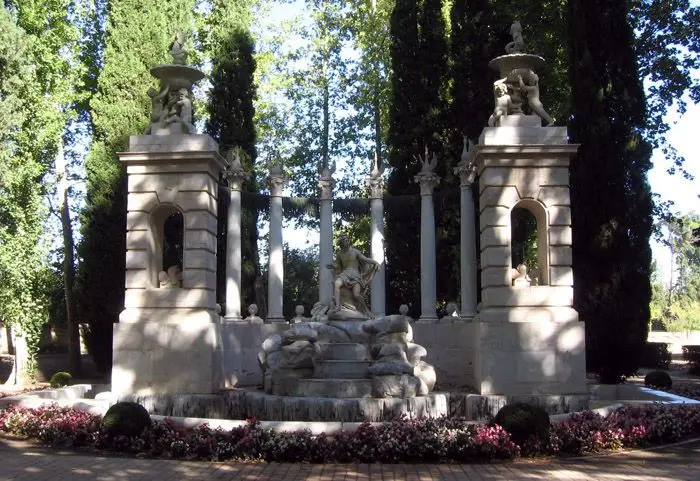 Aranjuez audio guide - The Fountain of Apollo 