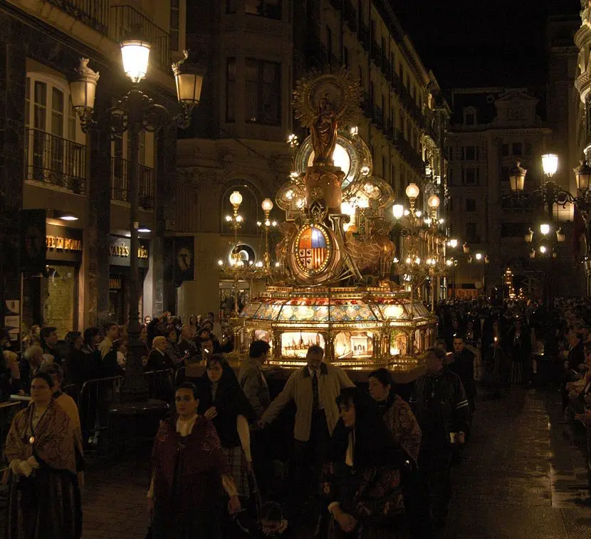 Audio guide of Zaragoza - the Crystal Rosary
