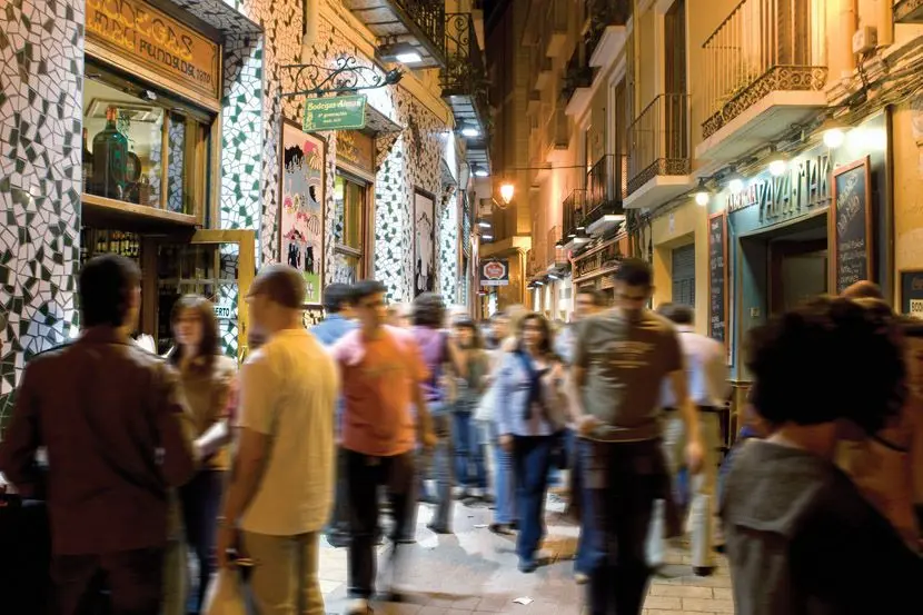 Audio guide of Zaragoza - narrow streets
