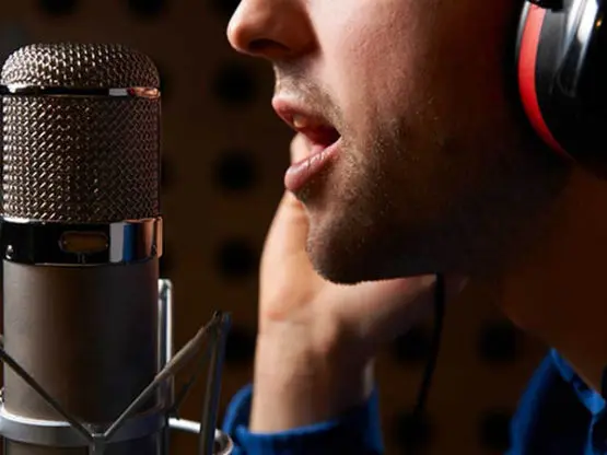 Voiceovers for audio guides