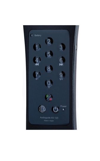 Audioguide player AV-120 Keypad (audioguides)