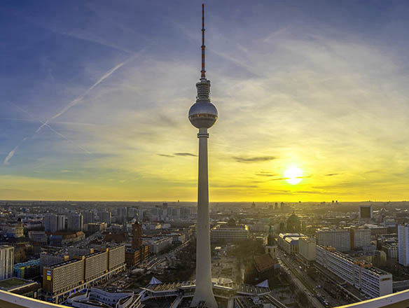 Audio guide of Berlin, audiotour