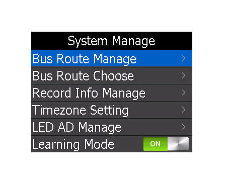 GPS Audioguide for tour trains and buses – Loading screen and route selection