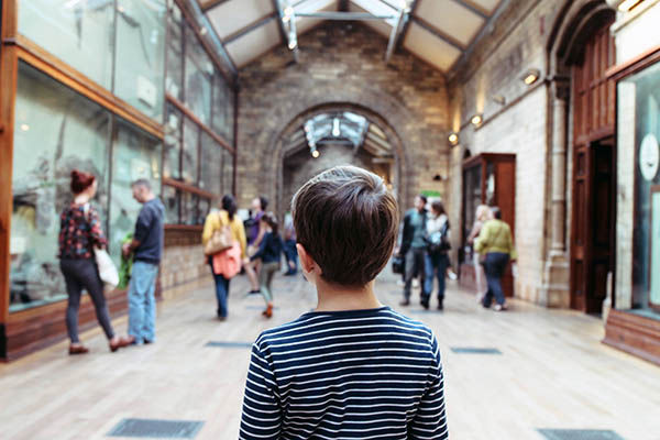Audio guides for children