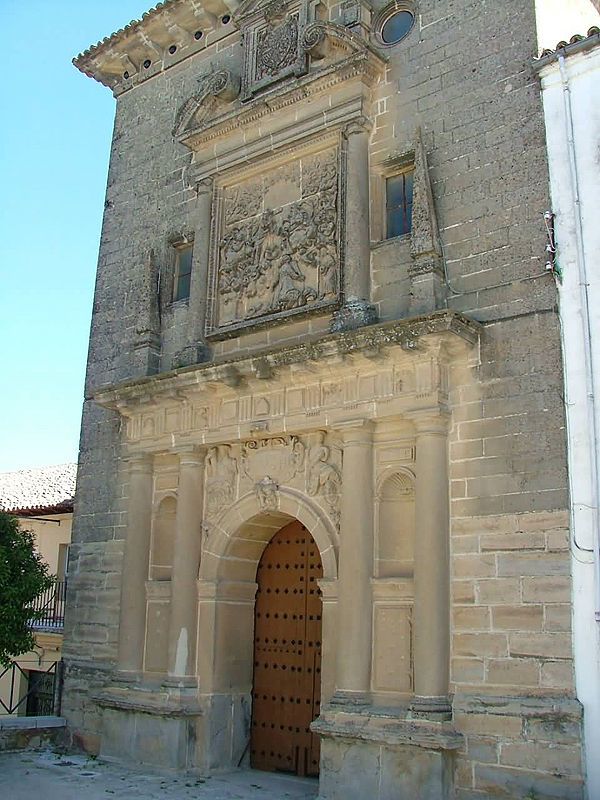 Audioguide of Baeza - The Church of Saint Ignatitus