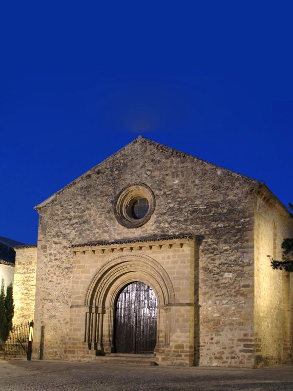 Audioguide of Baeza - The Church of Saint Cross