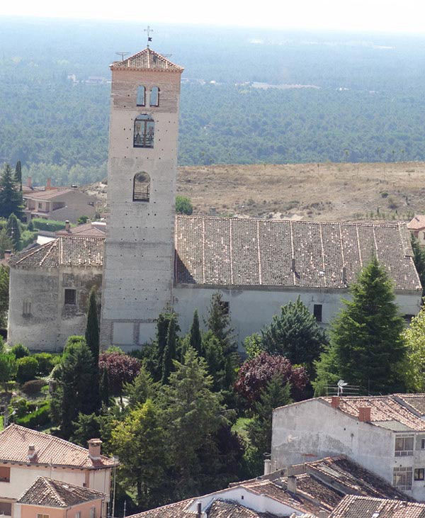 Audio guide of Cuéllar - The Church on the Hill
