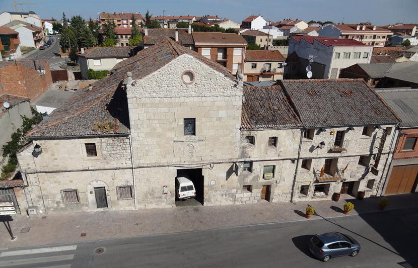 Audio guide of Cuéllar - Convent of Saint Basil