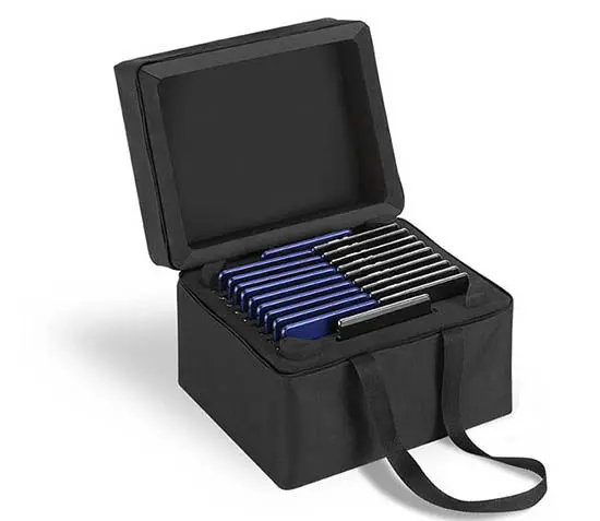 Charging case for audio guides AG95