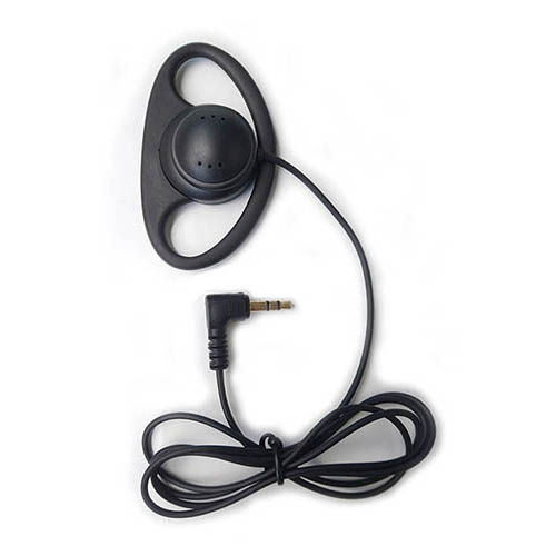 Monaural headphones - tour guide system, whisper radio guide system
