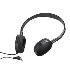 Headphones model AGC2 for audio guides