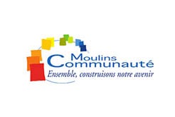 Tour guide system (whisper system, audiotour) Moulins Communauté