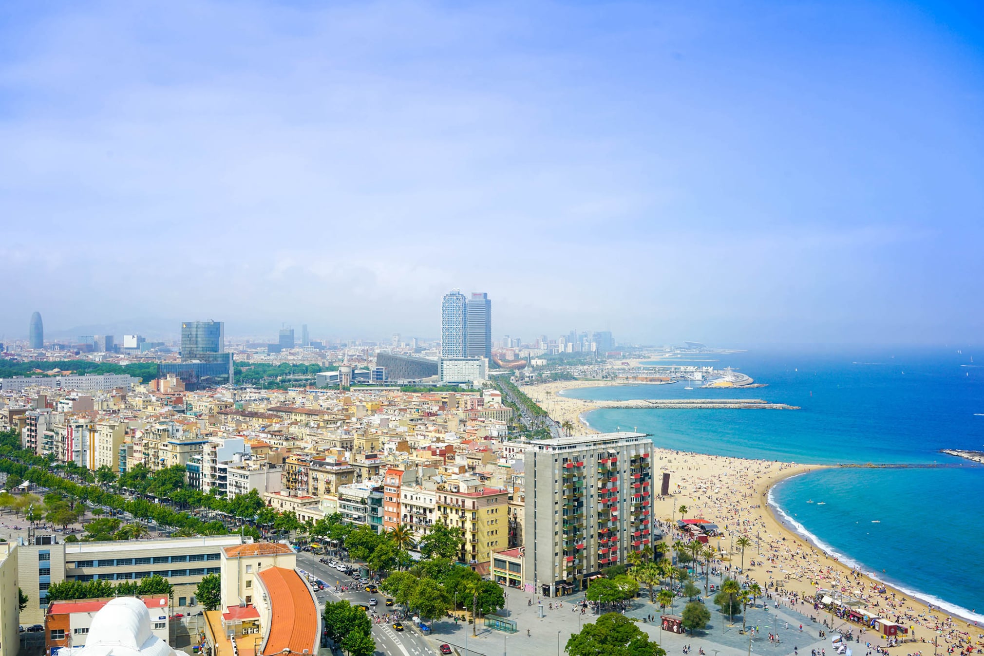 Audioguide of Barcelona
