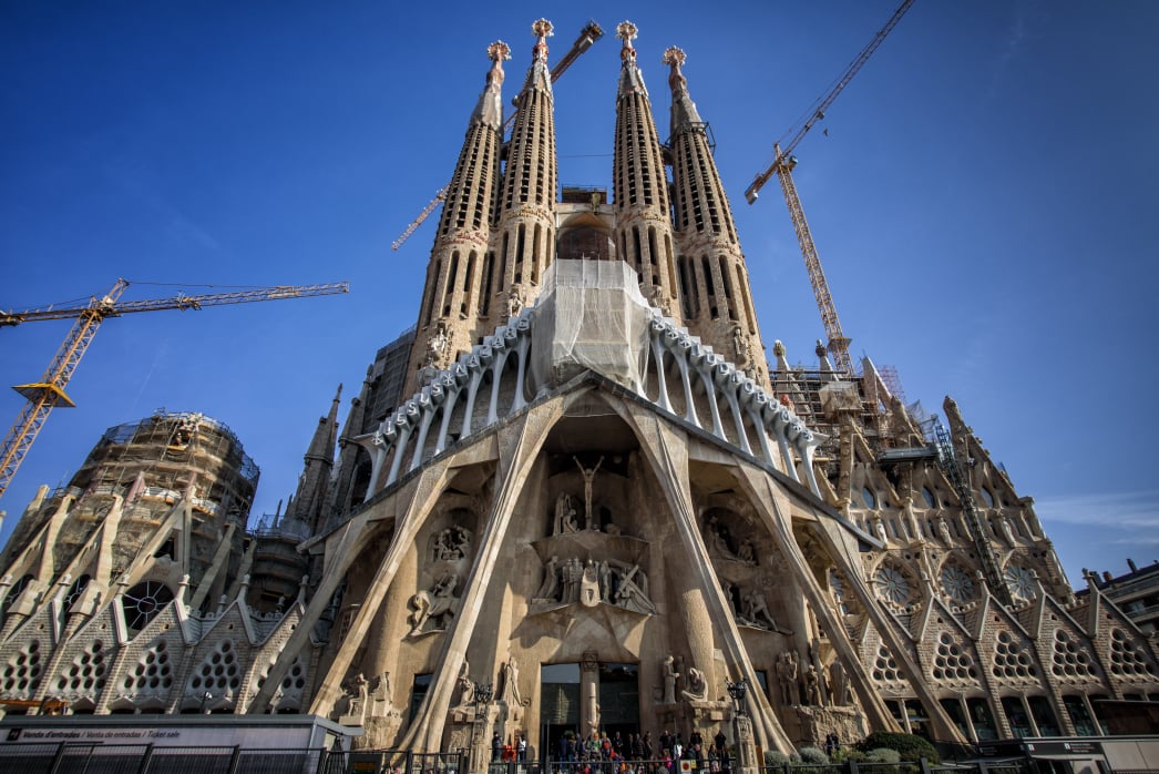 1. Audio guide of Barcelona. Sagrada familia.